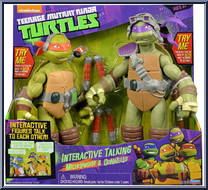 Michelangelo & Donatello Action Figure