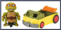 Mad Motion Mikey & Party Van Action Figure