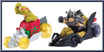 Mikey in Hot Rod / Shredder in Shreddermobile Action Figure