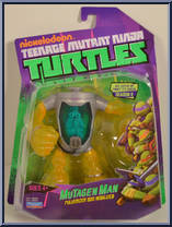 Mutagen Man from Teenage Mutant Ninja Turtles - Nickelodeon - Basic Series manufactured by Playmates [Front]