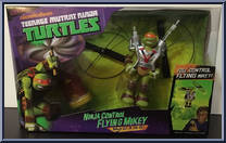 Ninja Control Flying Mikey from Teenage Mutant Ninja Turtles - Nickelodeon - Box Sets manufactured by Playmates [Front]