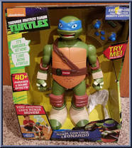 Ninja Control Leonardo from Teenage Mutant Ninja Turtles - Nickelodeon - Basic Series manufactured by Playmates [Front]