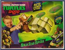 Dojo: Ninja Star Blaster from Teenage Mutant Ninja Turtles - Nickelodeon - Role Play manufactured by Playmates [Front]