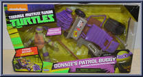 Donnie's Patrol Buggy (with Donatello) Action Figure