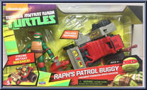 Raph's Patrol Buggy from Teenage Mutant Ninja Turtles - Nickelodeon - Vehicles manufactured by Playmates [Front]
