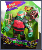 Raphael from Teenage Mutant Ninja Turtles - Nickelodeon - Ninjas in Training manufactured by Playmates [Front]