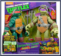 Raphael & Donatello Action Figure