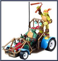 Raphael's RC Patrol Buggy Action Figure