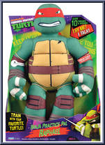 Raphael from Teenage Mutant Ninja Turtles - Nickelodeon - Ninja Practice Pal manufactured by Playmates [Front]