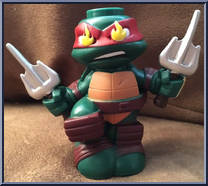 Raphael from Teenage Mutant Ninja Turtles - Nickelodeon - Stackable Mystery manufactured by Playmates [Loose]