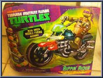 Rippin' Rider from Teenage Mutant Ninja Turtles - Nickelodeon - Vehicles manufactured by Playmates [Front]