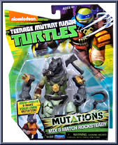 Rocksteady Action Figure