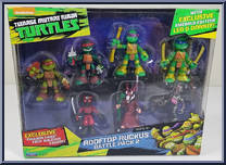 Rooftop Ruckus Battle Pack 2 from Teenage Mutant Ninja Turtles - Nickelodeon - Mini manufactured by Playmates [Front]