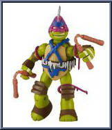 Savage Mikey from Teenage Mutant Ninja Turtles - Nickelodeon - Basic Series manufactured by Playmates [Loose]