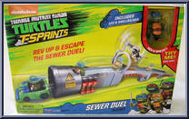 Sewer Duel Playset Action Figure