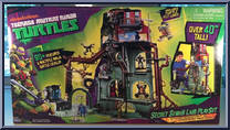 Sewer Lair from Teenage Mutant Ninja Turtles - Nickelodeon - Playsets manufactured by Playmates [Front]