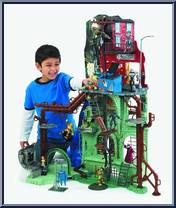 Sewer Lair Action Figure