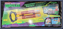Sewer-Spewer Nunchucks from Teenage Mutant Ninja Turtles - Nickelodeon - Role Play manufactured by Playmates [Back]