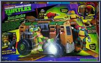 Shellraiser from Teenage Mutant Ninja Turtles - Nickelodeon - Vehicles manufactured by Playmates [Back]