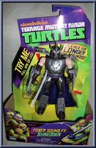 Shredder from Teenage Mutant Ninja Turtles - Nickelodeon - Power Sound FX manufactured by Playmates [Front]
