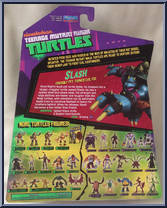 Slash from Teenage Mutant Ninja Turtles - Nickelodeon - Basic Series manufactured by Playmates [Back]