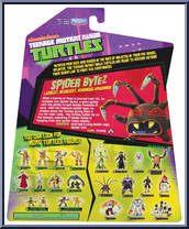 Spider Bytez from Teenage Mutant Ninja Turtles - Nickelodeon - Basic Series manufactured by Playmates [Back]