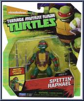 Spittin' Raphael from Teenage Mutant Ninja Turtles - Nickelodeon - Basic Series manufactured by Playmates [Front]