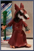 Splinter from Teenage Mutant Ninja Turtles - Nickelodeon - Surprise Mini Figures - Series 2 manufactured by Playmates [Loose]