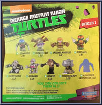 Bebop from Teenage Mutant Ninja Turtles - Nickelodeon - Stackable Mystery manufactured by Playmates [Back]