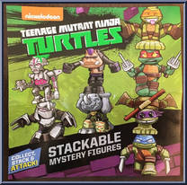 Bebop from Teenage Mutant Ninja Turtles - Nickelodeon - Stackable Mystery manufactured by Playmates [Front]