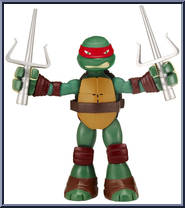 Stretch' N' Shout Raphael Action Figure