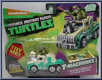 Talking Donnie in Extreme Big Rig from Teenage Mutant Ninja Turtles - Nickelodeon - T-Machines manufactured by Playmates [Front]