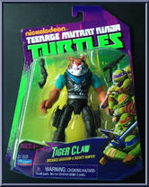 Tiger Claw from Teenage Mutant Ninja Turtles - Nickelodeon - Basic Series manufactured by Playmates [Front]