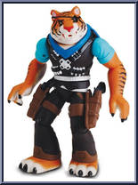 Tiger Claw Action Figure
