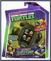 Interactive Turtle-Comm from Teenage Mutant Ninja Turtles - Nickelodeon - Role Play manufactured by Playmates [Front]