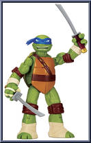 Turtle Talkin' Leonardo from Teenage Mutant Ninja Turtles - Nickelodeon - Basic Series manufactured by Playmates [Loose]