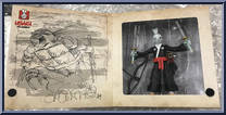 Usagi Yojimbo (Black) from Teenage Mutant Ninja Turtles - Nickelodeon - Exclusives manufactured by Playmates [Front]