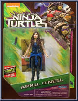 April O 'Neil from Teenage Mutant Ninja Turtles - Out of the Shadows - Basic Series manufactured by Playmates [Front]