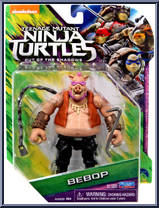 Bebop from Teenage Mutant Ninja Turtles - Out of the Shadows - Basic Series manufactured by Playmates [Front]
