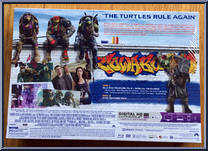 Cowabunga Collectible Gift Set from Teenage Mutant Ninja Turtles - Out of the Shadows - Box Sets manufactured by Playmates [Back]
