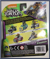 Turtle Tankin' Raph from Teenage Mutant Ninja Turtles - Out of the Shadows - T-Machines manufactured by Playmates [Back]