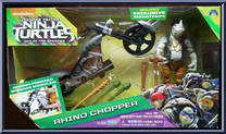 Rhino Chopper (with Rocksteady) Action Figure