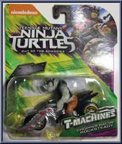 Chopper Racin' Rocksteady Action Figure
