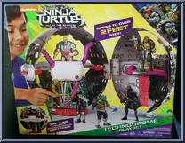 Technodrome from Teenage Mutant Ninja Turtles - Out of the Shadows - Accessories manufactured by Playmates [Back]