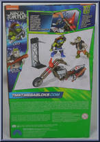 Rocksteady (Moto Attack) from Teenage Mutant Ninja Turtles - Out of the Shadows - Basic Series manufactured by Mega Bloks [Back]