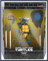 Ninja Nomad Leonardo from Teenage Mutant Ninja Turtles - Ultimates! manufactured by Super7 [Front]