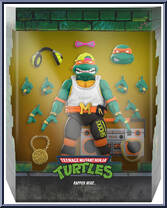 Rapper Mike from Teenage Mutant Ninja Turtles - Ultimates! manufactured by Super7 [Front]