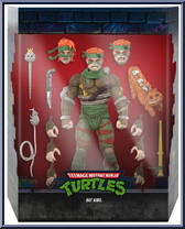 Rat King from Teenage Mutant Ninja Turtles - Ultimates! manufactured by Super7 [Front]