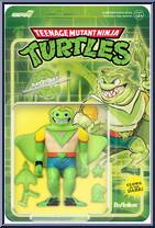 Ray Fillet (Bioluminescent) from Teenage Mutant Ninja Turtles - ReAction Figures manufactured by Super7 [Front]