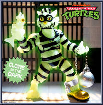 Scratch (Glows in the Dark) from Teenage Mutant Ninja Turtles - Ultimates! manufactured by Super7 [Loose]